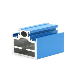 Cheap Customizable Aluminum Extrusion Parts AL2024 CNC Aluminum Profile Anodizing for sale