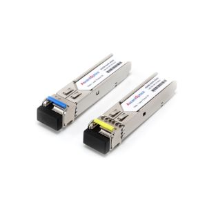 China 1.5G Dual Pin Video SFP Transceiver For 3G Video System / HD-SDI on sale