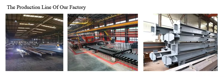 Steel Structure Warehouse Building Prefab Warehouse Steel Structure
