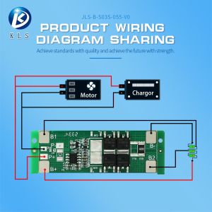 Customizable 3S 15A 3.2V BMS For Lithium Battery 18650 3s Bms Charger Protection