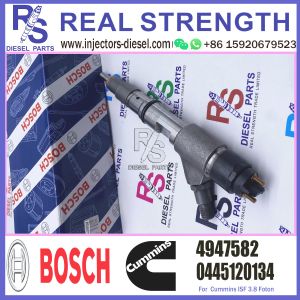 0445120134 5283275 BOSCH Diesel Injector 4947582 For Cummins FOTON Vogla ISF