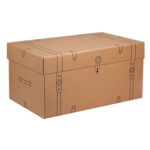 Thick Storage Boxes Cardboard For Custom Cardboard Shipping Boxes