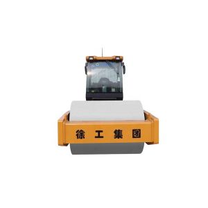 Deutz BF6M1013FC Engine Road Building Equipment Big 33T Single Drum Vibratory