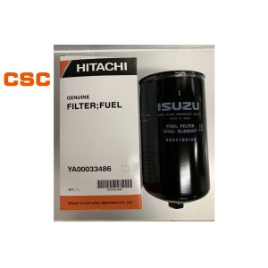 China Original Fuel Filter for excavator ZAX -5A 898312918 587611007 YA00033486 on sale