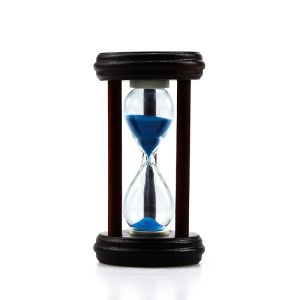 Customized Wooden Hourglass 2 Minute Vintage Sand Clock Hourglass
