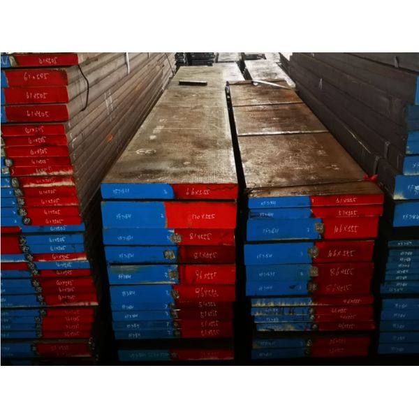 Hot Work Steel Flat Bar 1.2738 AISI P20+Ni 718H Black Surface Mill Certificate