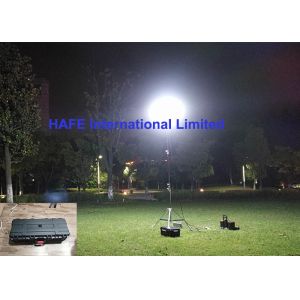 Battery Portable Rechargeable LED Lights LED Balloon Lighting For Rescue
