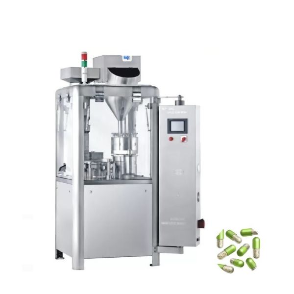 Quality Fully Automatic Empty Capsule Packaging Machine PLC Program Control NO.5 Size wholesale