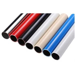 High Quality Black Lean Pipe Anti Static Lean Tube