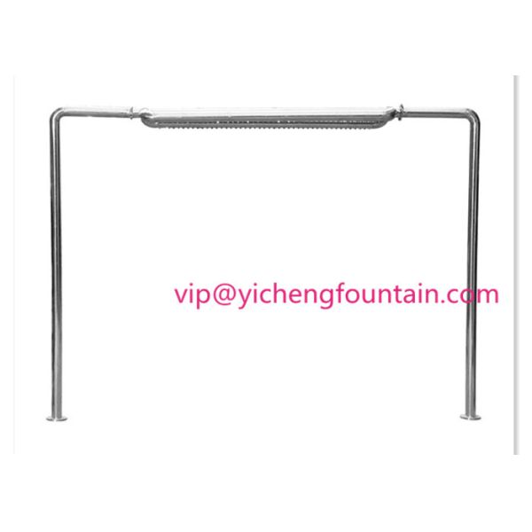 Quality Fully SS Material Swimming Pool Accessories , Stainless Steel 304 Hydro Massage Vichy Shower 2 Types wholesale