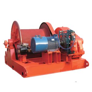 China High Performance 20 Ton Electric Winch With All Span For Industrial Lifting on sale