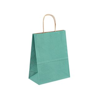 China Eco Friendly 100gsm ~ 150gsm Handle Paper Bags With 50000pcs MOQ on sale
