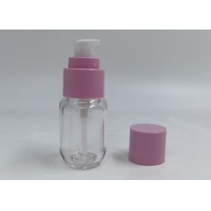 Thick Wall Empty Cosmetic Bottles 30ml 50ml 60ml Eye Serum Bottle With Pump