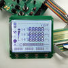 HD 3.8 Inch Monochrome LCD Module Display With Backlight 6PCS LED
