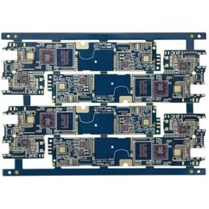 HDI Circuit Board Printing Service HDI4 - Stage Blind Buried VAI Hole ISOLA+FR-4