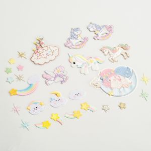 Clothing Patch Latest Computer Embroidery Designs Wholesale Cheap Custom DIY