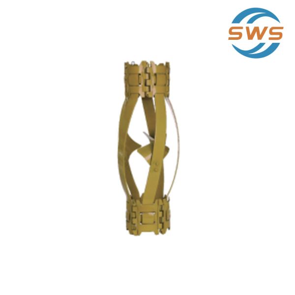 Quality Oilfield Cement Tools Hinged Non Weld Bow Spring Casing Centralizer Rigid Casing Centralizer wholesale