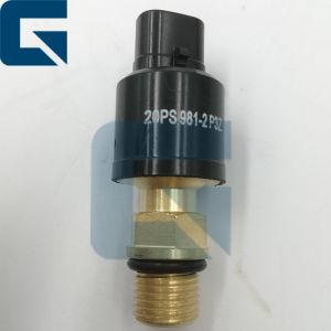 20PS981-2P3Z 31E5-40500 Pressure Sensor Switch For Excavator R210-7