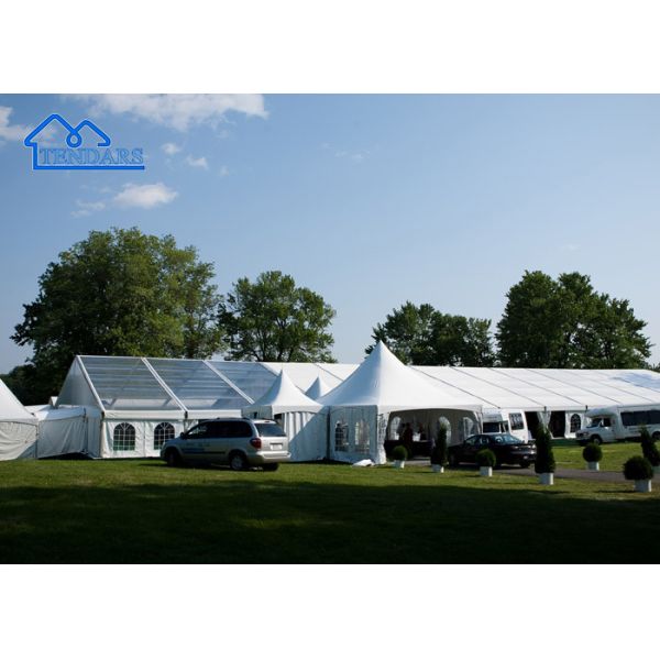 Heavy Duty Surface Oxidation Event Marquee Tent Aluminum Alloy A Frame Marquee