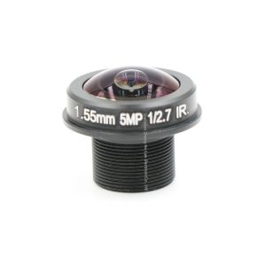 Cheap Infrared Night Vision 180Degree 1.55mm Fisheye CCTV Lens for sale