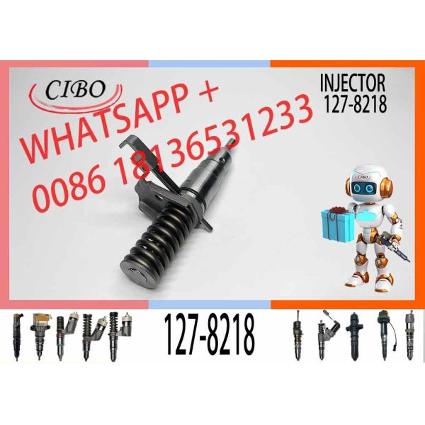 Quality 1278218 127-8218 3114 3116 3126 Diesel Engine Fuel Injector For Excavator E322B E325B wholesale