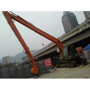 Q355B/550/690 Long Reach Excavator Booms Extended Length And Strength For Heavy