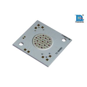 Full Color 40W Epileds COB RGB LED Array For Architectural Flood Lighting