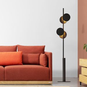 Nordic Floor Lamp Modern Led Standing Lamp Black Floor Lights For Living Room