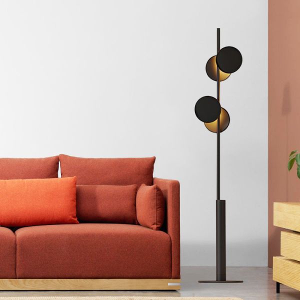 Nordic Floor Lamp Modern Led Standing Lamp Black Floor Lights For Living Room