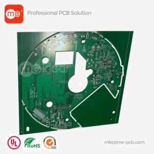 OEM PCB Circuit Board custom service 4L Impedance Control with Edge Metal