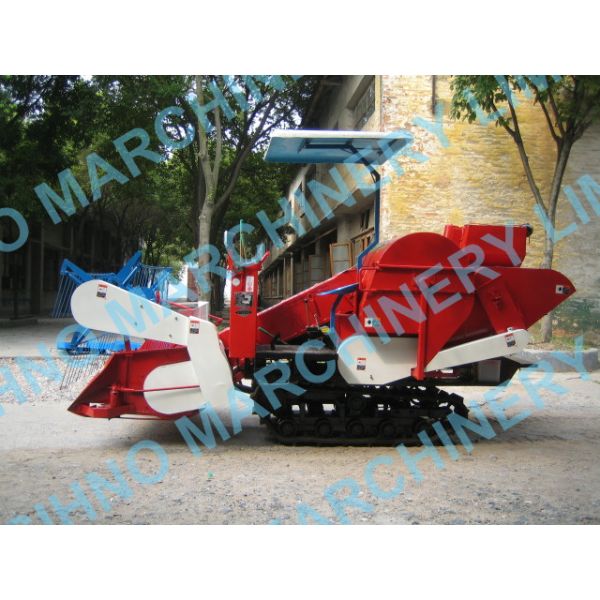 Quality 4L-1.0 rice harvester / rice combine harvester, price of rice harvester wholesale