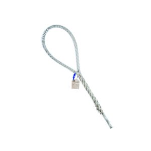 12mm Wire Rope Sling Assembly , Hand Spliced Wire Rope Sling
