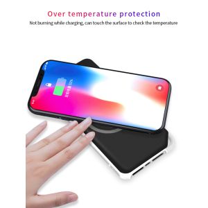 8000mAH Keychain Wireless Power Bank with Woven Pattern