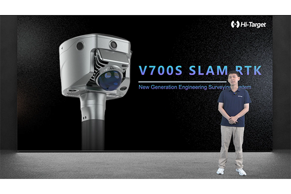 High Precision V700S 3D Laser Scanner with 2cm Relative Accuracy and Up To 100