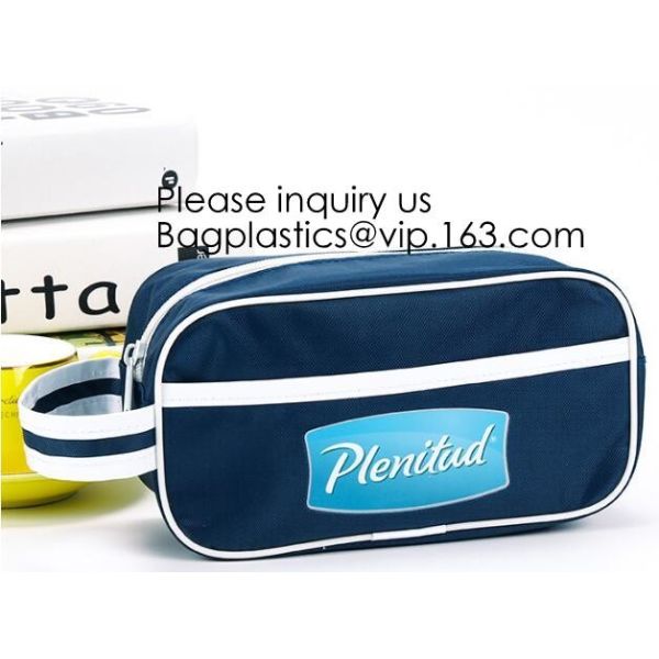 Quality Organizer Travel Toilet Bag Function Canvas Makeup Bag Women With Zipper,Shopping/Tote/Drawstring Bag Cooler Bag/Lunch B wholesale