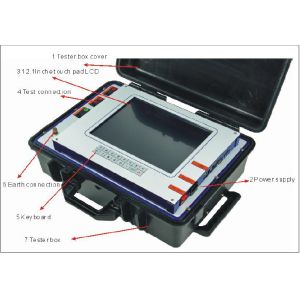 Portable CT PT transformer Test Set  For Transformation Ratio Polarity Gauss