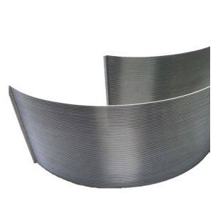Stainless Steel Grid Type Arc Screen Plate Seam Sieve Bend Screen Width 50-250
