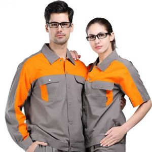 CVC Twill Fabric for Judo Taekwondo Martial Arts Clothes Iridescent Foil Density