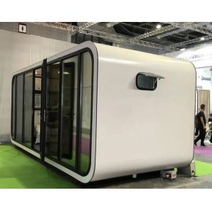 Light Steel Structure Frame Assembled Fat Pack Container House for Eco-Friendly