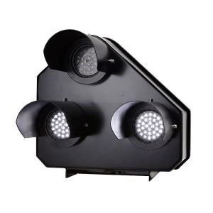 Traffic Signal Light Visor Housing with Tolerance Grade 4 and Casting Surface
