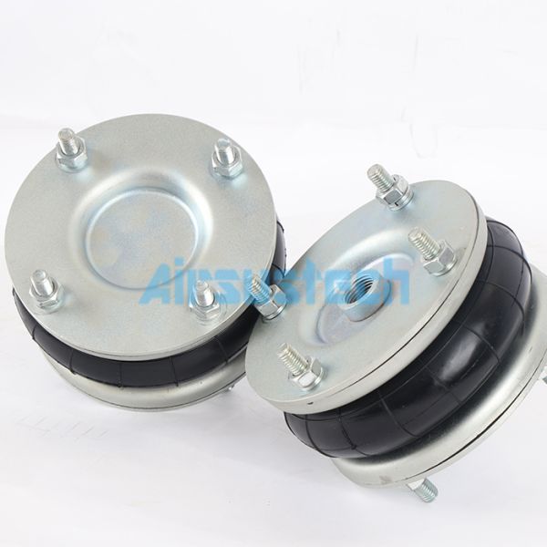 100% Tested Dunlop Pneuride Air Suspension Springs 6" x 1 Single Convoluted Air Shocks