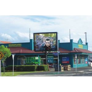 China P4.81 aluminum SMD LED Screen outdoor Brightness 6500 Protection Level IP64 advertising led display screen on sale