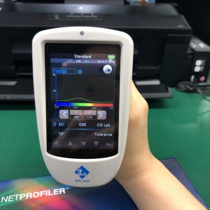 Cheap Car Paint Handheld Color Spectrophotometer d/8° 3NH TS7700 Color Test Equipment for sale