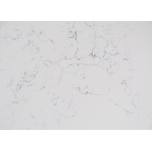 Cheap High Hardness 3200*1600 Engineered Quartz Stone Kitchen Tops Impact Resistant for sale