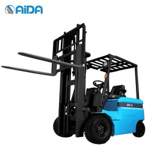 Eco Friendly Electric Ride On Forklift power wheels forklift, 3t Electric Forklift 3000mm  height