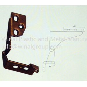 Furniture hinge,antique bronze,L140mm*W20mm,size & finish can be OEM per drawing.