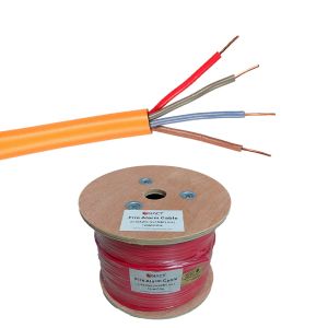 4x1.5mm2 LPCB Approved Screened Fire Resistant Silicone Rubber LSOH Fire Alarm