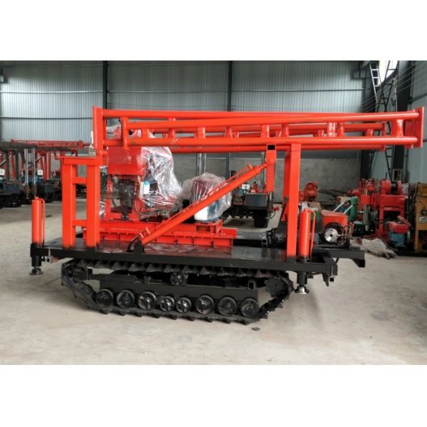 Quality Engineering Geo - Prospection Rock Drilling Rig For Investigation wholesale