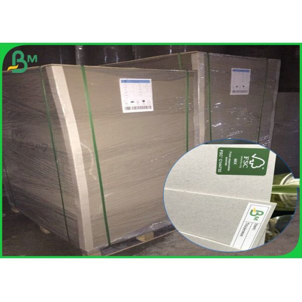 Quality High Density Grey Chipboard Sheets 300gsm - 2600gsm 70*100cm Size SGS Approved wholesale