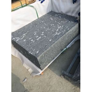 Nero Blanco Granite,Black Granite,Snow Grey Granite,Flamed Finished Grey Granite